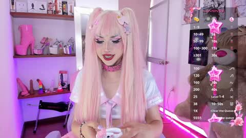 Alessa online show from 01-21-25, 06:12