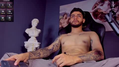 Alessandro INDEPENDENT MODEL online show from 02-22-25, 04:40