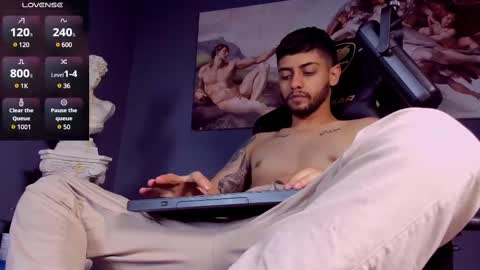 Alessandro INDEPENDENT MODEL online show from 03-07-25, 02:36