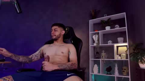 Alessandro INDEPENDENT MODEL online show from 10-16-25, 04:02