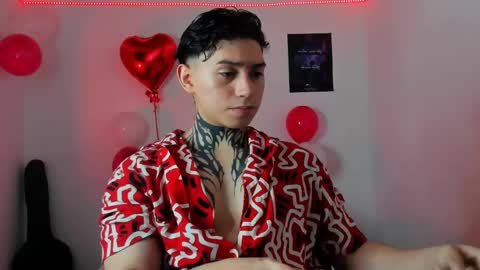 Alessandro online show from 02-15-25, 03:20