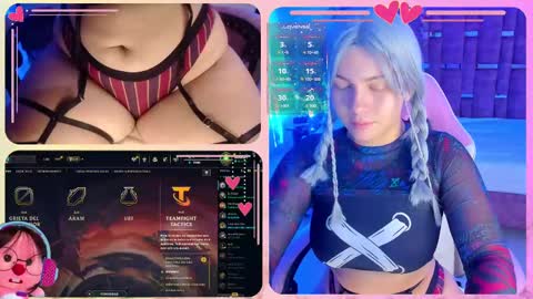 Snapshot of alessiadouce chatting on 02-24-25, 08:36 Alessia online show from 02-24-25, 08:36