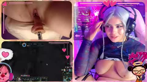 Snapshot of alessiadouce chatting on 02-25-25, 02:47 Alessia online show from 02-25-25, 02:47