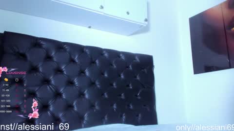 Snapshot of alessiani69 chatting on 01-14-25, 09:13 Alessa online show from 01-14-25, 09:13