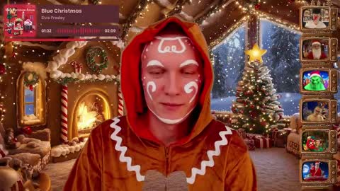 Alex Amazing online show from 12-25-24, 07:02