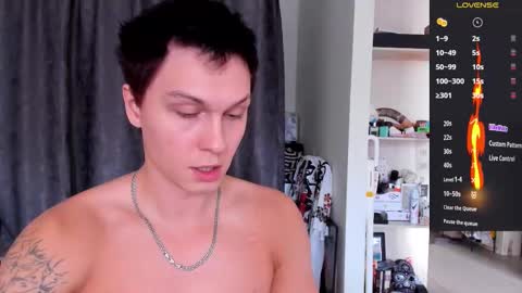 Alex WandHot online show from 09-12-25, 08:14