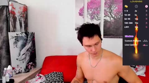 Alex WandHot online show from 09-17-25, 06:37