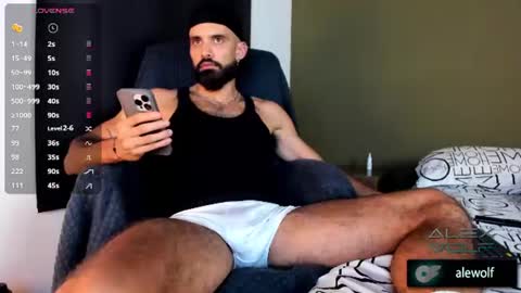 Snapshot of alex_wolf__ chatting on 06-19-26, 09:51 Alex Wolf online show from 06-19-26, 09:51