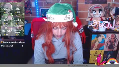 Snapshot of alexa19pretty chatting on 12-13-25, 07:53 ALEXA online show from 12-13-25, 07:53