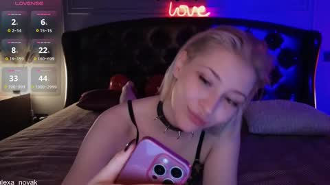 Snapshot of alexa_novak chatting on 02-15-25, 04:47 Alexa online show from 02-15-25, 04:47