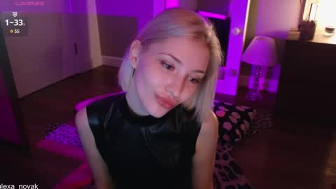Snapshot of alexa_novak chatting on 02-19-25, 01:51 Alexa online show from 02-19-25, 01:51