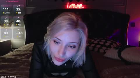 Snapshot of alexa_novak chatting on 02-27-25, 01:38 Alexa online show from 02-27-25, 01:38