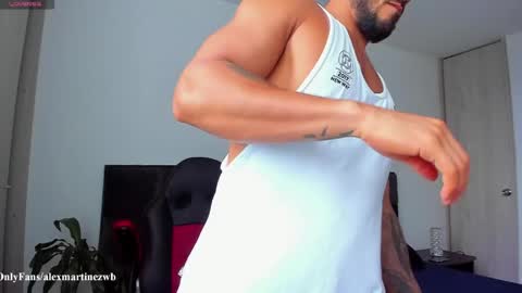 Onlyfansalexmartinezwb  Instagram alexwbmartinez  Twitter martinezcb937 online show from 06-07-26, 07:17