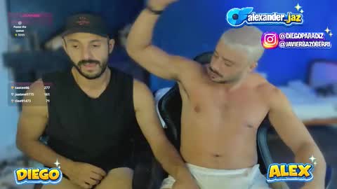 Alexander Jaz online show from 02-21-26, 10:00