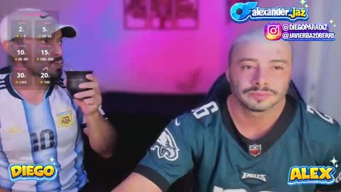 Alexander Jaz online show from 03-21-26, 09:47