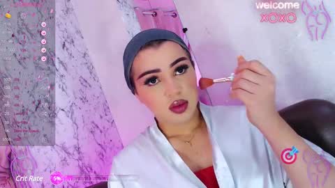 Snapshot of alexandra_evanz chatting on 02-07-25, 09:47 Alexandra Spellman online show from 02-07-25, 09:47