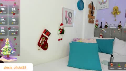 Snapshot of alexia_fit23 chatting on 12-25-24, 05:16 Alexia online show from 12-25-24, 05:16