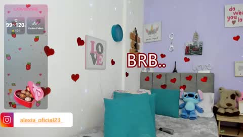 Snapshot of alexia_fit23 chatting on 02-15-25, 04:14 Alexia online show from 02-15-25, 04:14