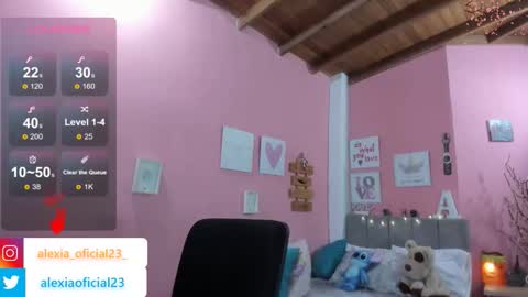 Snapshot of alexia_fit23 chatting on 10-17-25, 05:21 Alexia online show from 10-17-25, 05:21