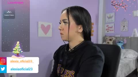 Snapshot of alexia_fit23 chatting on 11-21-25, 06:01 Alexia online show from 11-21-25, 06:01