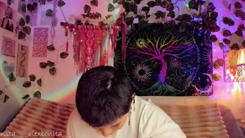 Snapshot of alexiafisher_ chatting on 10-28-25, 12:36 Alex online show from 10-28-25, 12:36