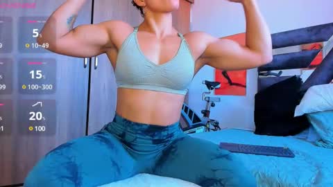 Snapshot of alexiafit chatting on 01-29-25, 10:22 alexiafit online show from 01-29-25, 10:22