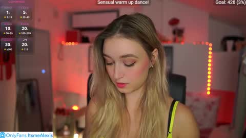 Alexis Texas online show from 11-14-25, 07:34