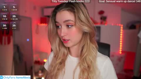 Alexis Texas online show from 11-18-25, 03:16