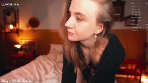 Snapshot of alexispeach chatting on 03-07-25, 11:16 Alexis-- online show from 03-07-25, 11:16