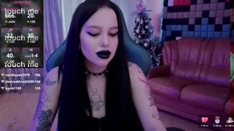 Alexx Succubus online show from 12-20-24, 07:55