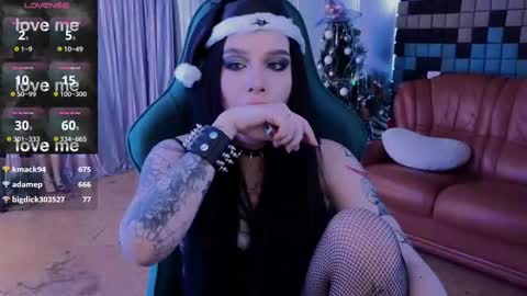 Alexx Succubus online show from 12-24-24, 08:55