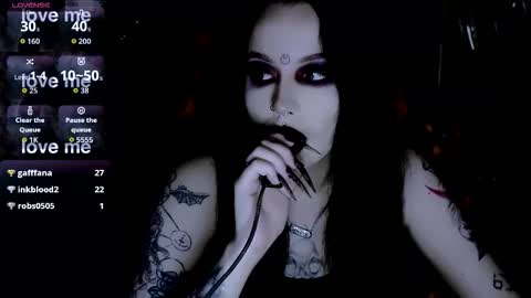 Alexx Succubus online show from 09-23-25, 07:17