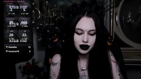 Alexx Succubus online show from 09-26-25, 12:42