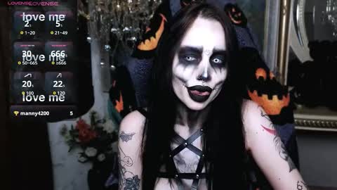 Alexx Succubus online show from 10-03-25, 05:21