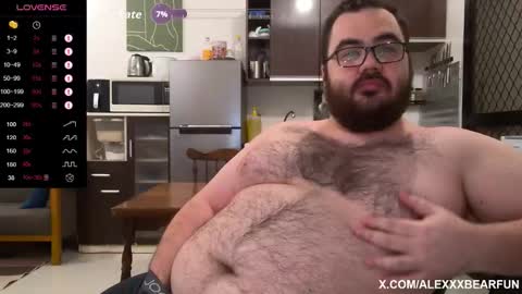 alexxxbear online show from 10-06-25, 09:01