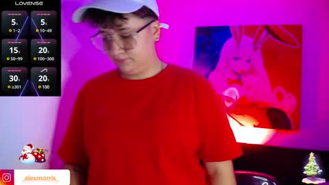 ALEXXX MORRIS online show from 12-14-24, 05:29