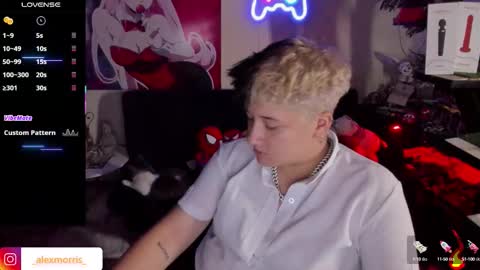 ALEXXX MORRIS online show from 10-28-25, 07:12