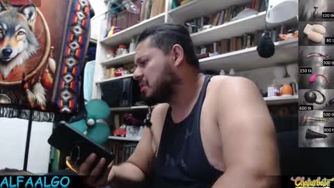 Snapshot of alfaalgo chatting on 12-19-25, 01:18 Alfa online show from 12-19-25, 01:18