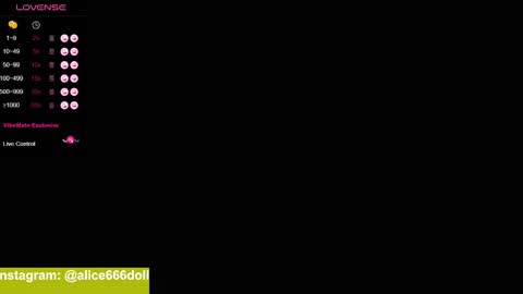Snapshot of alice666doll chatting on 02-20-25, 07:08 NEW ACCOUNT  ALICE  online show from 02-20-25, 07:08