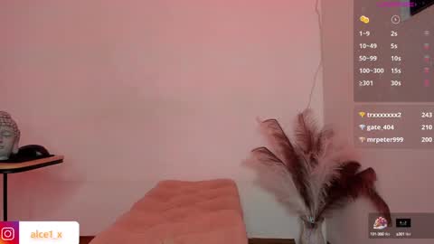 Snapshot of alice_fox___ chatting on 01-20-25, 12:07 Manuela online show from 01-20-25, 12:07