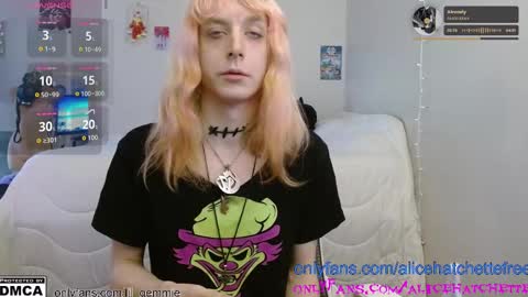 Alice Hatchette online show from 09-28-25, 04:45