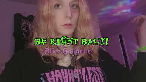 Alice Hatchette online show from 02-20-26, 03:56