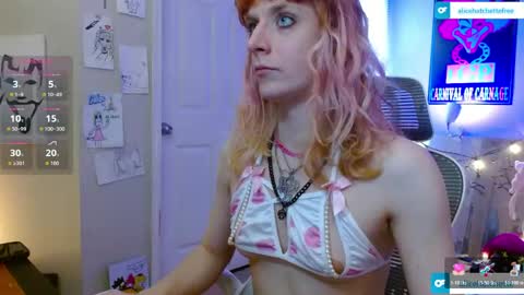 Alice Hatchette online show from 04-21-26, 09:39