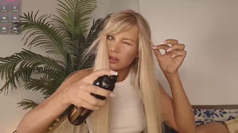 Alice My schedule this weekMonday Wednesday Friday Saturday Subject to change online show from 01-29-25, 02:30