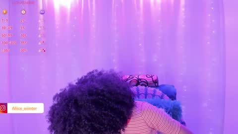 Alice  online show from 12-25-24, 07:56