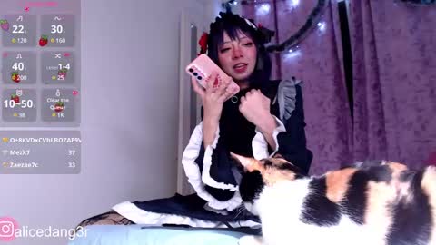 Snapshot of alicedang3r chatting on 12-24-24, 06:11 Alice  online show from 12-24-24, 06:11