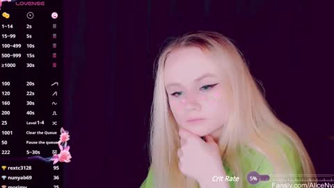 Alice online show from 12-02-24, 06:52