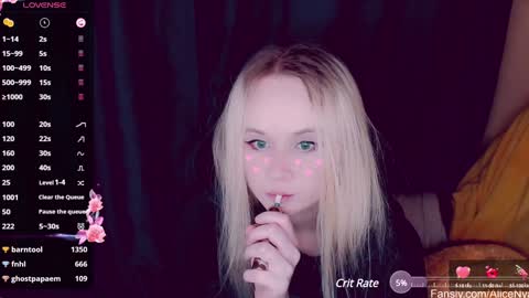 Alice online show from 12-22-24, 06:06