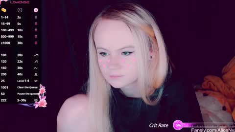 Alice online show from 01-14-25, 03:32