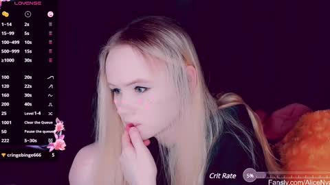 Alice online show from 02-16-25, 03:58